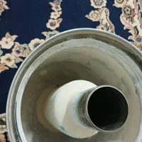 سماور ۲۰ لیتری در حد اکبر برادران|سماور، چایساز، قهوهساز|کبودرآهنگ, |دیوار