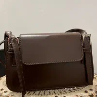 کیف قهوه ای کاملا نو
