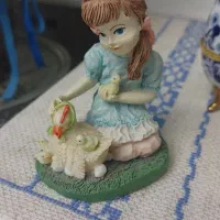 مجسمه دکوری و جا جواهری|کلکسیون اشیاء عتیقه|ساری, |دیوار