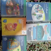 کتاب تست های تک پایه یازدهم رشته ریاضی . سیمی شده