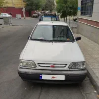 پراید مدل ۹۳ یورو ۴ فروشی