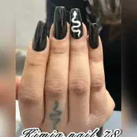 وقتی ناخونات قشنگ باشه دنیاتم قشنگتر میشه|خدمات آرایشگری و زیبایی|پرند, فاز ۵|دیوار