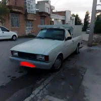 وانت پیکان دوگانه سوز فابریک مدل 91