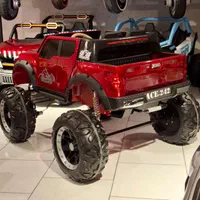 ماشین شارژی تویوتا کمک فنر فلزی تحمل وزن ۱۰۰ کیلو|اسباببازی بچه|مشهد, سناباد|دیوار