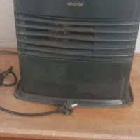 بخاری برقی نفتی فن دار لیزری اصل ژاپن