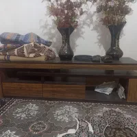 میز زیر تلویزیونی دوتیکه طرح جدید