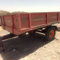 تریلی و پنجه غازی وتیغ عقب