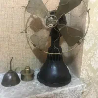 پنکه نفتی ،عتیقه ،کلکسیونی .انتیک . قاجاریه 1915