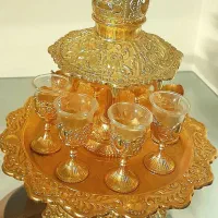 پیک مانیزر 8 گلاسه نو