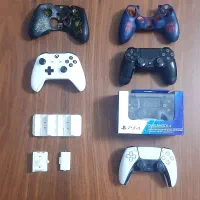 دسته ps5  ps4  xbox