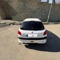 ۲۰۶ سفید ، تیپ ۵|خودرو سواری و وانت|تهران, مینی‌سیتی (شهرک نفت)|دیوار