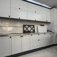کابینت پاکچوب نئوکلاسیک سوپر مات کره ای|مصالح و تجهیزات ساختمان|اهواز, گلستان|دیوار