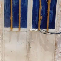 درب اهنی دو عدد