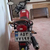 موتور سیکلت تکنو 200