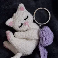 انواع عروسک بافتنی و آویز بافتنی