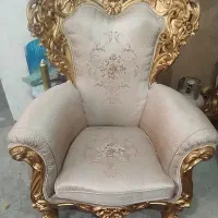 مبل سلطنتی چوب راش