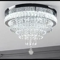 لوستر الماس.کهکشانی سقفی ساحل.AC light|لوستر و چراغ آویز|تهران, سنگلج (شاپور)|دیوار