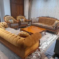 فروش مبل ۸ نفره، در حد نو، مدل پالرمو