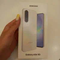 Samsung a36 سامسونگ بدون ضامن با چک.طلا