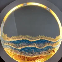 تابلو آیینه دریا