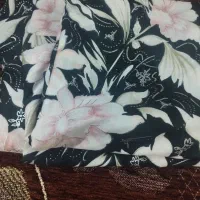 چادور رنگی نبریده