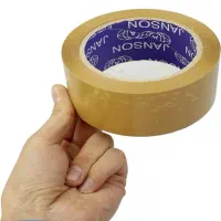 تعداد 100 عدد چسب نواری 5سانت48 میکرون رنگی و شفاف