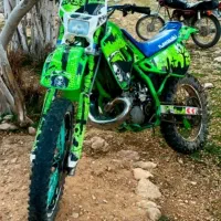 موتور kx . crm .kdx.ax1.|موتورسیکلت|شیراز, غدیر شمالی|دیوار