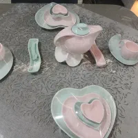 ست صبحانه خوری کاملا نو اصلا استفاده نشده