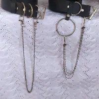 کیف کمربند زنجیر دار زنانه مجلسی دخترانه