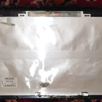 قاب پشت ال سی دی لپتاپ Sony Vaio VPCEB مشکی براق|قطعات و لوازم جانبی رایانه|مشکیندشت, |دیوار