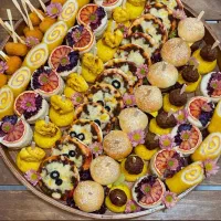 فینگر فود وبادکنک آرایی گروه هنری هما شاهی|خدمات پذیرایی، مراسم|مشهد, صیاد شیرازی|دیوار