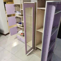 سرویس کمد و ویترین اتاق کودک و دفتری ۳ تکه MDF|کتابخانه، شلف، قفسه‌های دیواری|تهران, استخر|دیوار