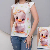 ۱۵ عدد تیشرت چاپ میکس قیمت زیر فاکتور