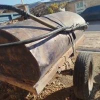 تانکر چهار چرخ 2000 لیتری در سروآباد