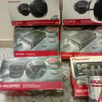 سیستم.۹۶۵۰.آمپلی ۹۶۰۴ و مونو۹۶۰۱ باند ۱۶۷۵ پایونیر