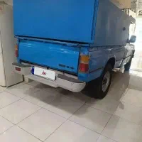 نیسان دیزل کم کار تناژ پایین معاوضه با سواری|خودرو سواری و وانت|کرج, بنیاد|دیوار