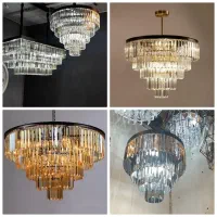 کارخانه لوسترسارینا(حراج انواع لوستر)