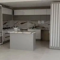فروش یک طبق از سه طبق ۱۶۴ متری لوکس تخلیه صدرا