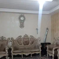 مبل سلطنتی شیک ۷نفره|مبلمان خانگی و میز عسلی|اقبالیه, |دیوار