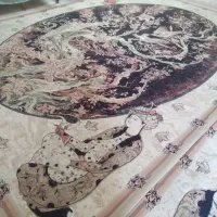 فرش ۱۲متری ۱۲۰۰شانه|فرش|کازرون, |دیوار