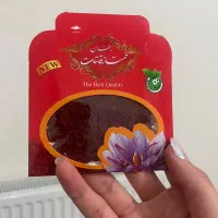 زعفران سرگل شکسته قائنات وزن ۴.۶ گرم