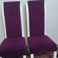 فروش میز ناهارخوری همراه ۲تا صندلی|میز و صندلی غذاخوری|گلپایگان, |دیوار