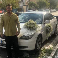 گل ماشین عروس