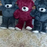 خرس عروسکی|اسباب‌بازی بچه|قم, زاویه|دیوار