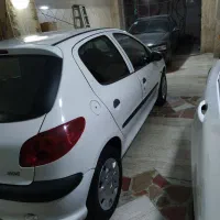 پژو 206 تیپ 5 مدل 98.کارکرد 100000|خودرو سواری و وانت|اسلام‌شهر, زرافشان|دیوار