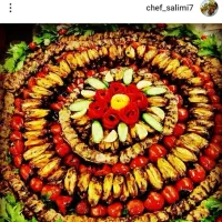 سیخ گیری انواع کباب‌ها وآشپزی انواع غذاها