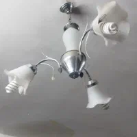 لوستر|لوستر و چراغ آویز|فردیس, ثابتی|دیوار