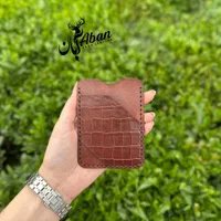 جاکارتی با چرم طبیعی دست دوز|کیف، کفش، کمربند|رشت, استقامت ۱|دیوار