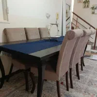 میزوصندلی ناهار خوری 8نفره