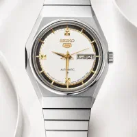 ساعت زنانه سیکو اتوماتیک نبضی seiko 5